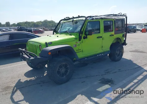 2012 Jeep Wrangler Unlimited Sport из США, поврежденный, VIN 1C4BJWDG4CL240798